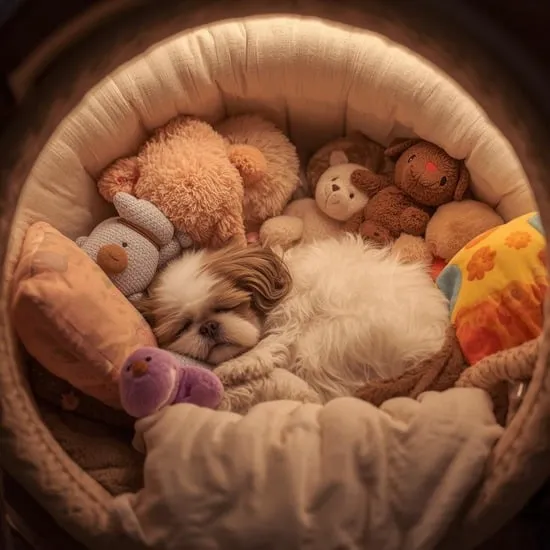 Perfect sleep space for shih tzu IMG08