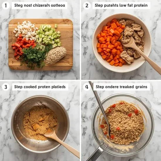 low fat homemade dog food recipe IMG08