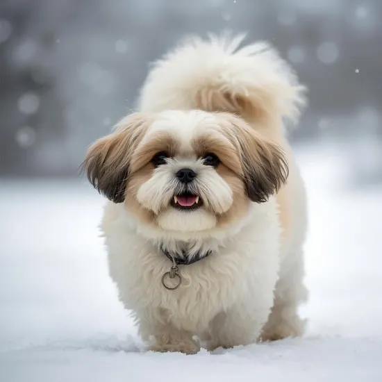 13 adorable Shih tzu winter haircuts IMG08