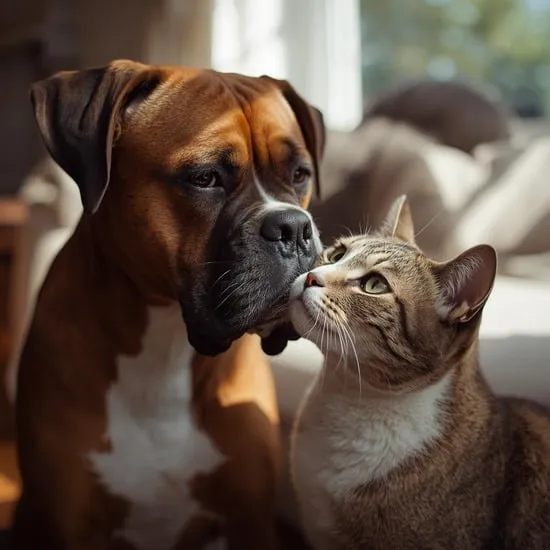 10 dog breeds that actually get along with cats IMG09