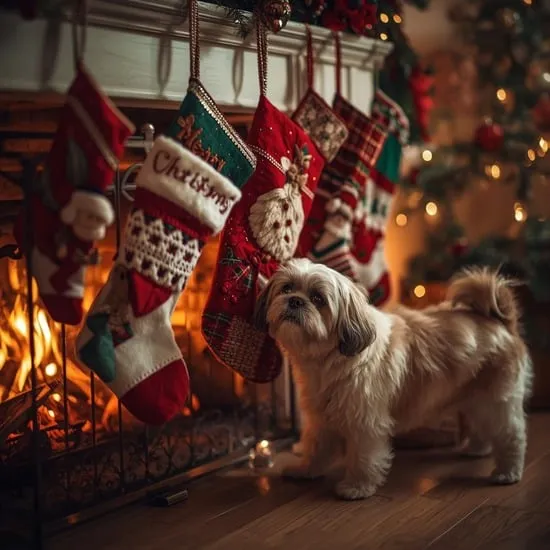 14 Funny Shih Tzu Who Will Always Try to Steal Christmas IMG11