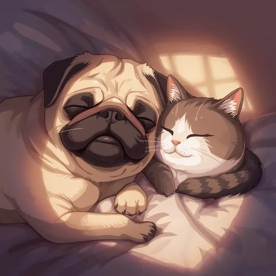 10 dog breeds that actually get along with cats IMG11