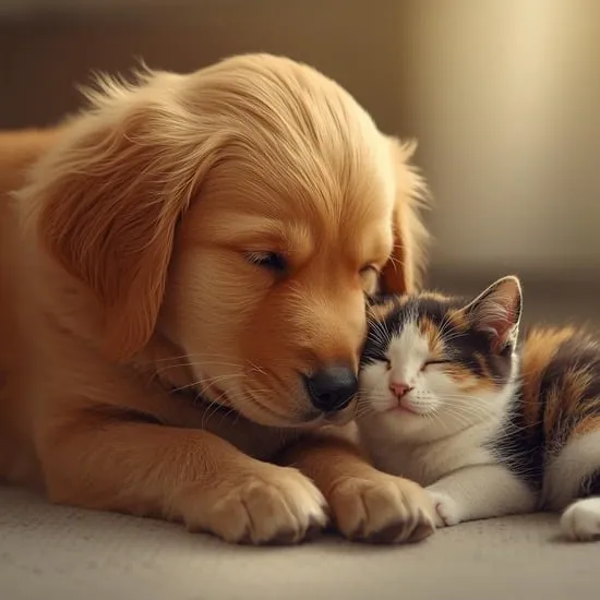 10 dog breeds that actually get along with cats IMG12