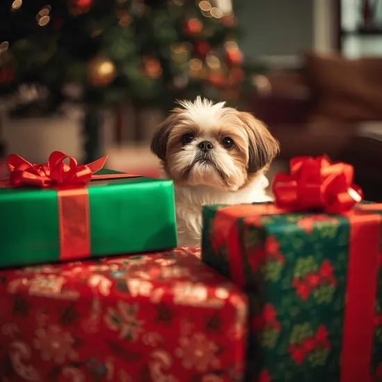 14 Funny Shih Tzu Who Will Always Try to Steal Christmas IMG13