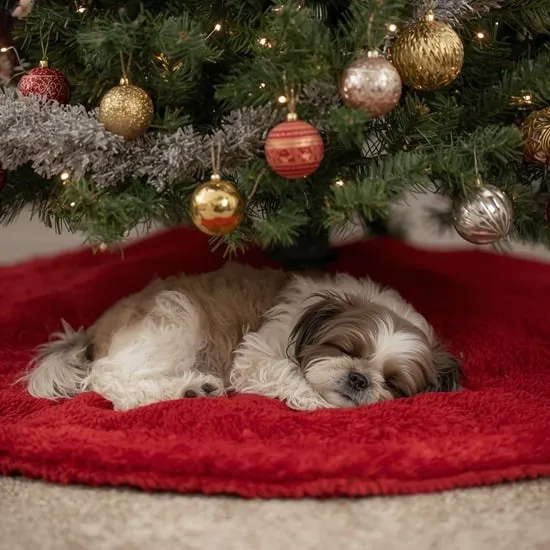 14 Funny Shih Tzu Who Will Always Try to Steal Christmas IMG14