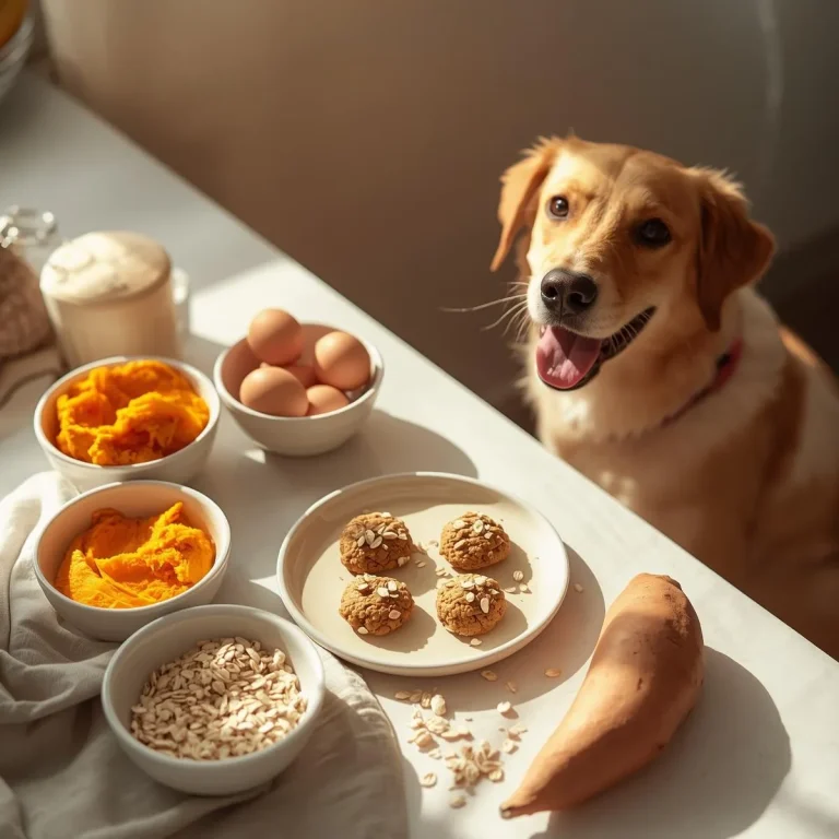 Dog Biscuit Recipes No Flour 🐶 Healthy & Simple