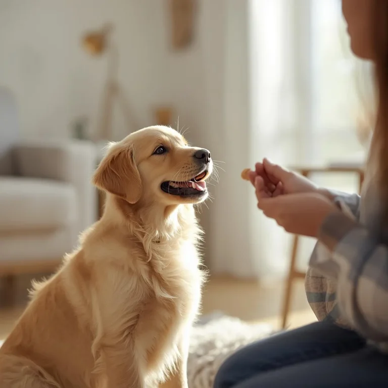 Interactive Bussle Training at Home for Happier Dogs