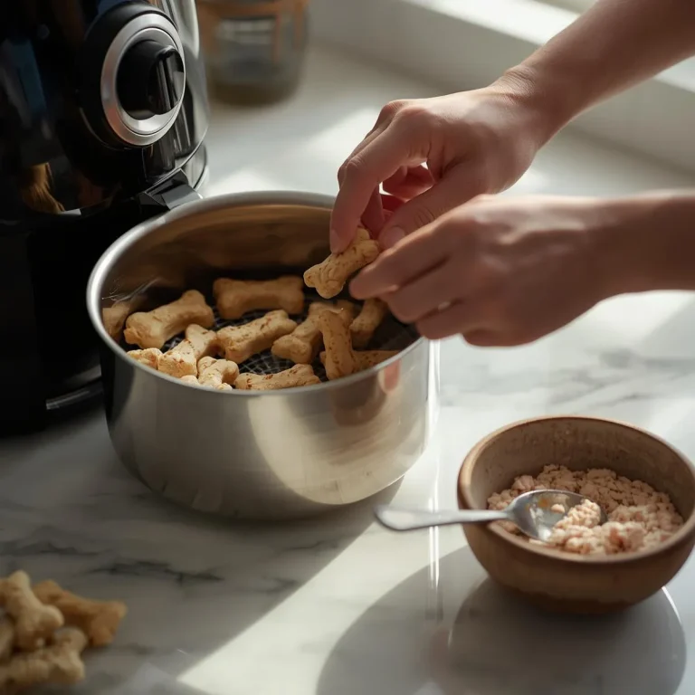 Chicken Dog Treats Air Fryer 🐶🍗 High Protein Recipe