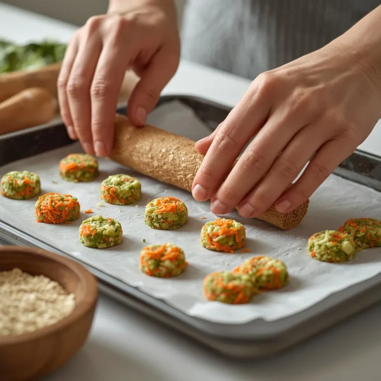 Homemade Zucchini & Carrot Bites for Dogs 🥕🐶 Healthy Treats