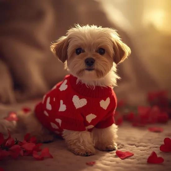 12 cute valentine sweater outfits for dogs IMG01