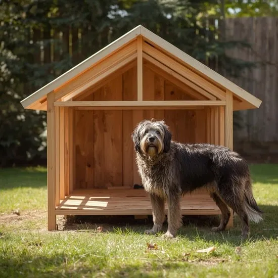 dog house diy plan for large dog IMG01