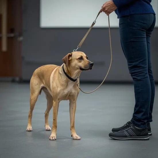 how to teach a dog to heel IMG01