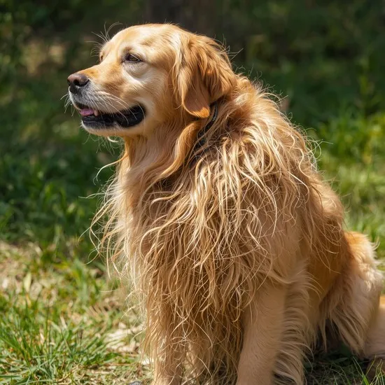 how to keep a dog from shedding so much even during peak season IMG01
