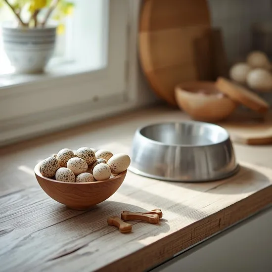 quail egg dog treats recipe IMG01