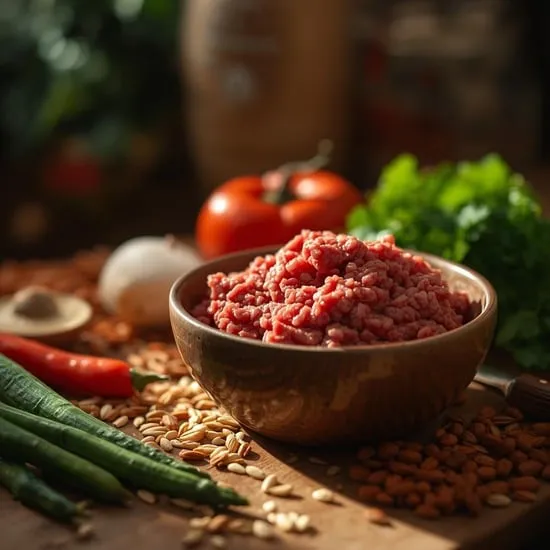 how to make healthy homemade dog food with beef IMG01