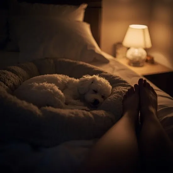 how to stop dog whining and crying at night IMG01