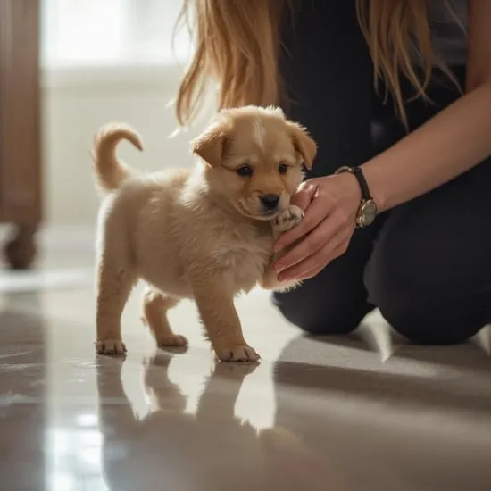 how to trim puppy nails safely IMG01