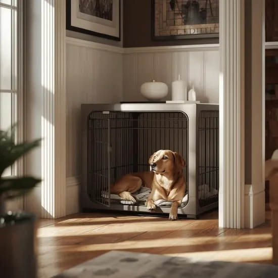 complete guide to clean your dog crate IMG01