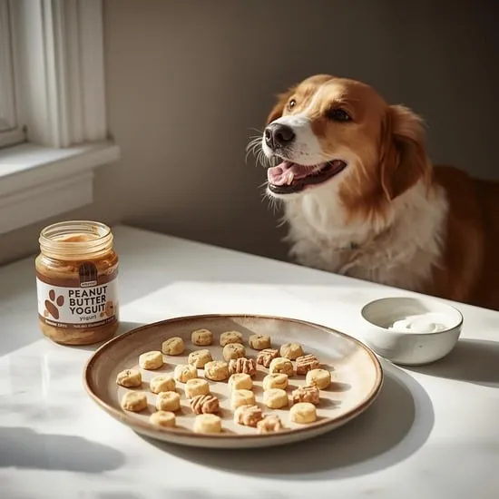 banana peanut butter and yogurt dog treats IMG01