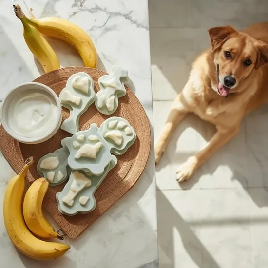 frozen yogurt banana dog treats IMG01