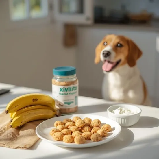 peanut butter banana greek yogurt dog treats IMG01