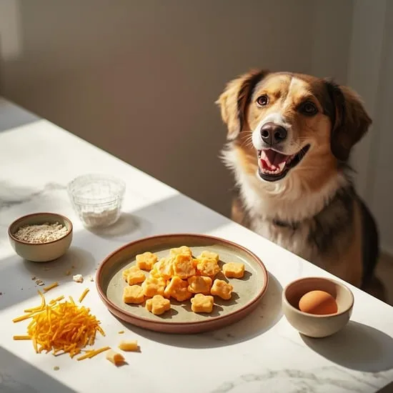 2 easy ingredient chaddar cheese dog treat IMG01