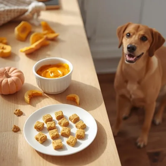 raw pumpkin dog treats IMG01