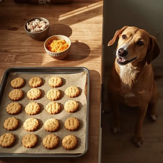 cheesy chicken dog biscuits IMG01