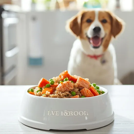 easy salmon brown rice dog food your pups new obsession IMG01