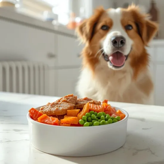 7 diy dog food ideas with peas IMG01