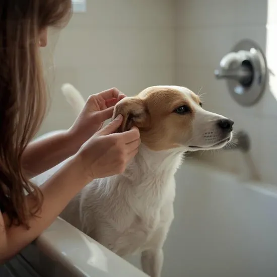 how to get water out of dogs ear IMG01