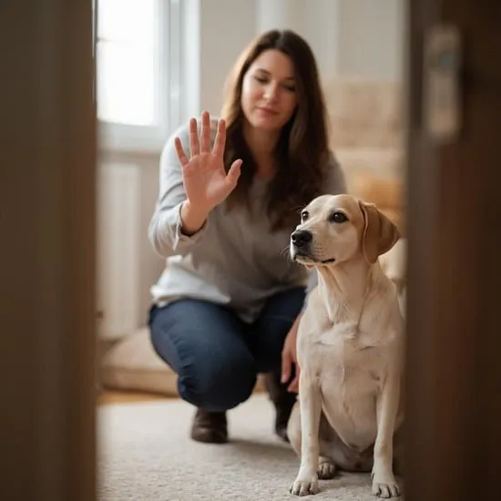 8 hand signals for dog IMG01