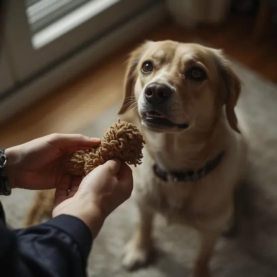 7 step to teaching your dog to pick up his toy IMG01