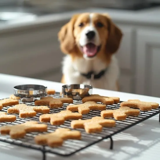 4 ingredent simple beef broth and dog biscuits IMG02