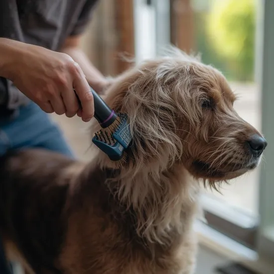 how to keep a dog from shedding so much even during peak season IMG02
