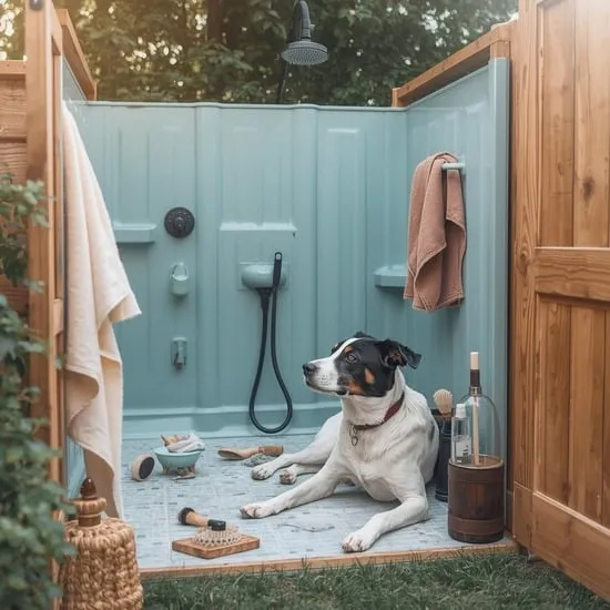 7 outdoor dog shower ideas IMG02