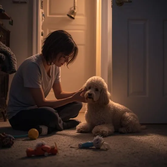 how to stop dog whining and crying at night IMG02