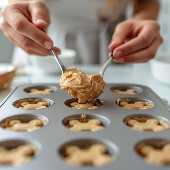 peanut butter banana greek yogurt dog treats IMG02