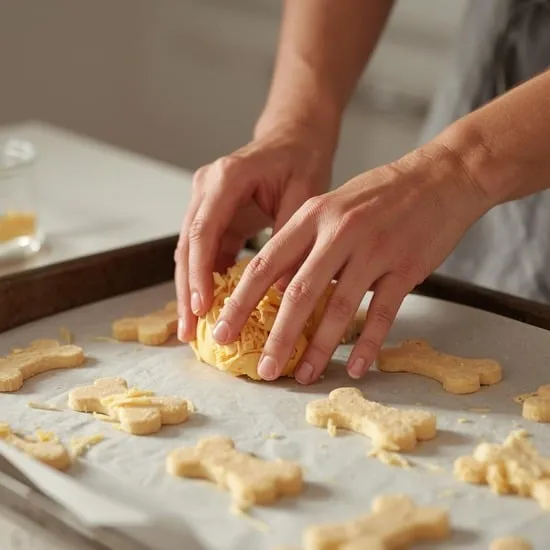 2 easy ingredient chaddar cheese dog treat IMG02