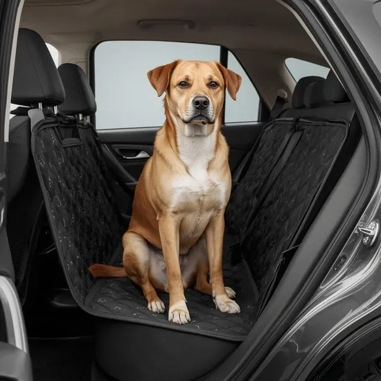 how to transport a dog in a car IMG02