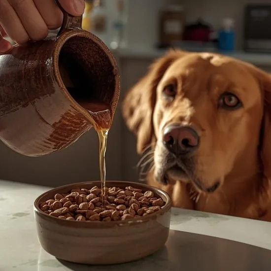 7 easy homemade dog gravy IMG02