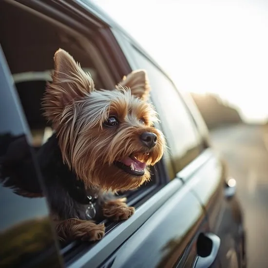 do yorkies likes car rides? IMG02