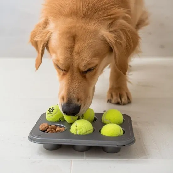 8 scenting and tracking nose game for dogs IMG02
