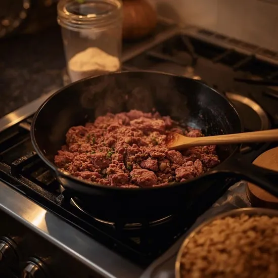 how to make healthy homemade dog food with beef IMG03