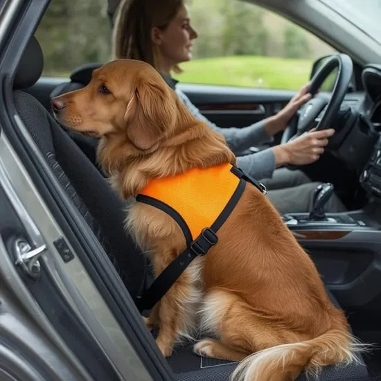 how to transport a dog in a car IMG03
