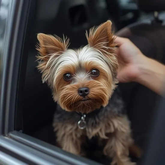 do yorkies likes car rides? IMG03