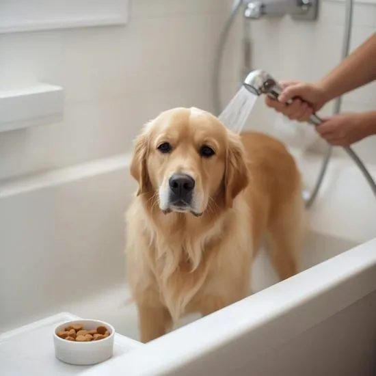 how to clean your dogs fur without losing your mind IMG04