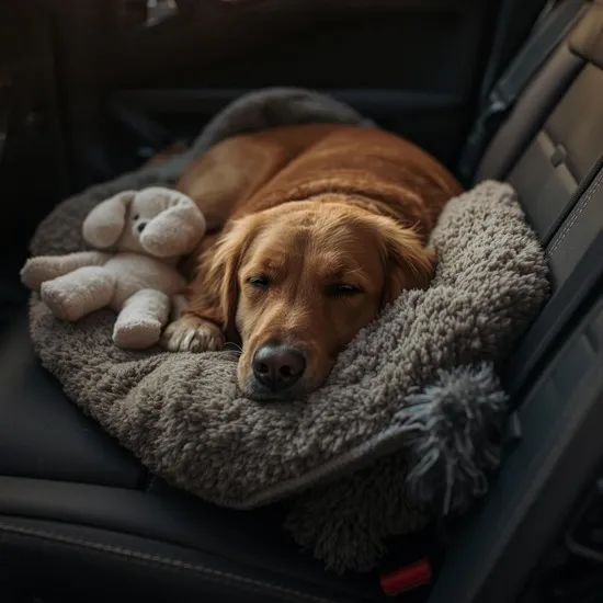 how to transport a dog in a car IMG04