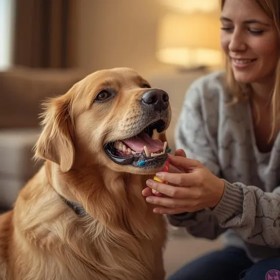 7 step to teaching your dog to pick up his toy IMG04