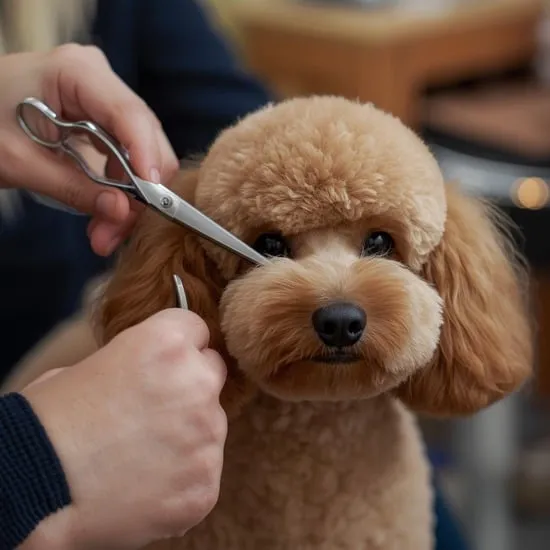 poodle teddy bear cut grooming guide IMG04